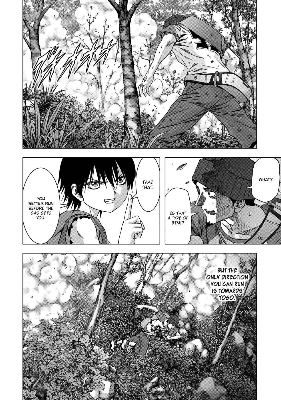 Page 19 Chapter 81 BTOOOM!
