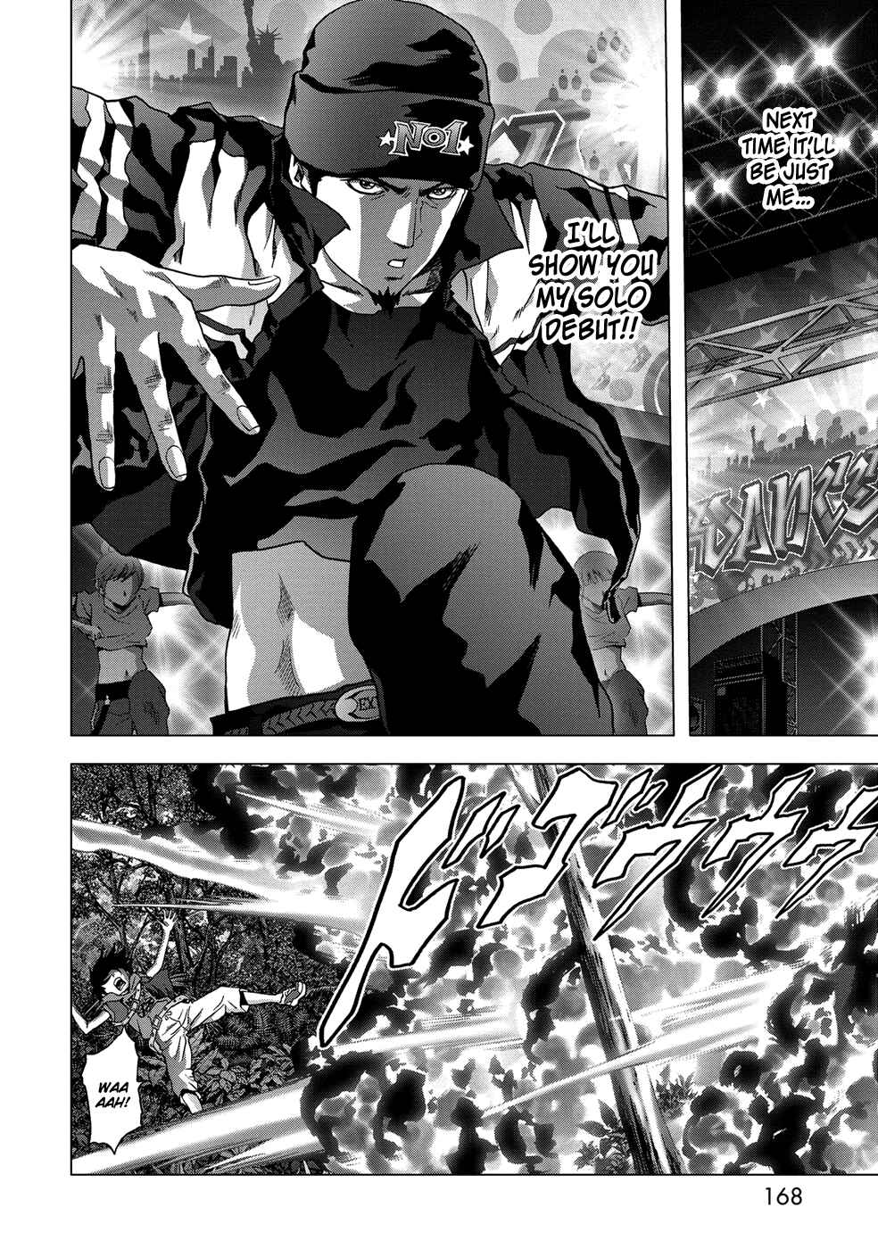 Page 23 Chapter 81 BTOOOM!