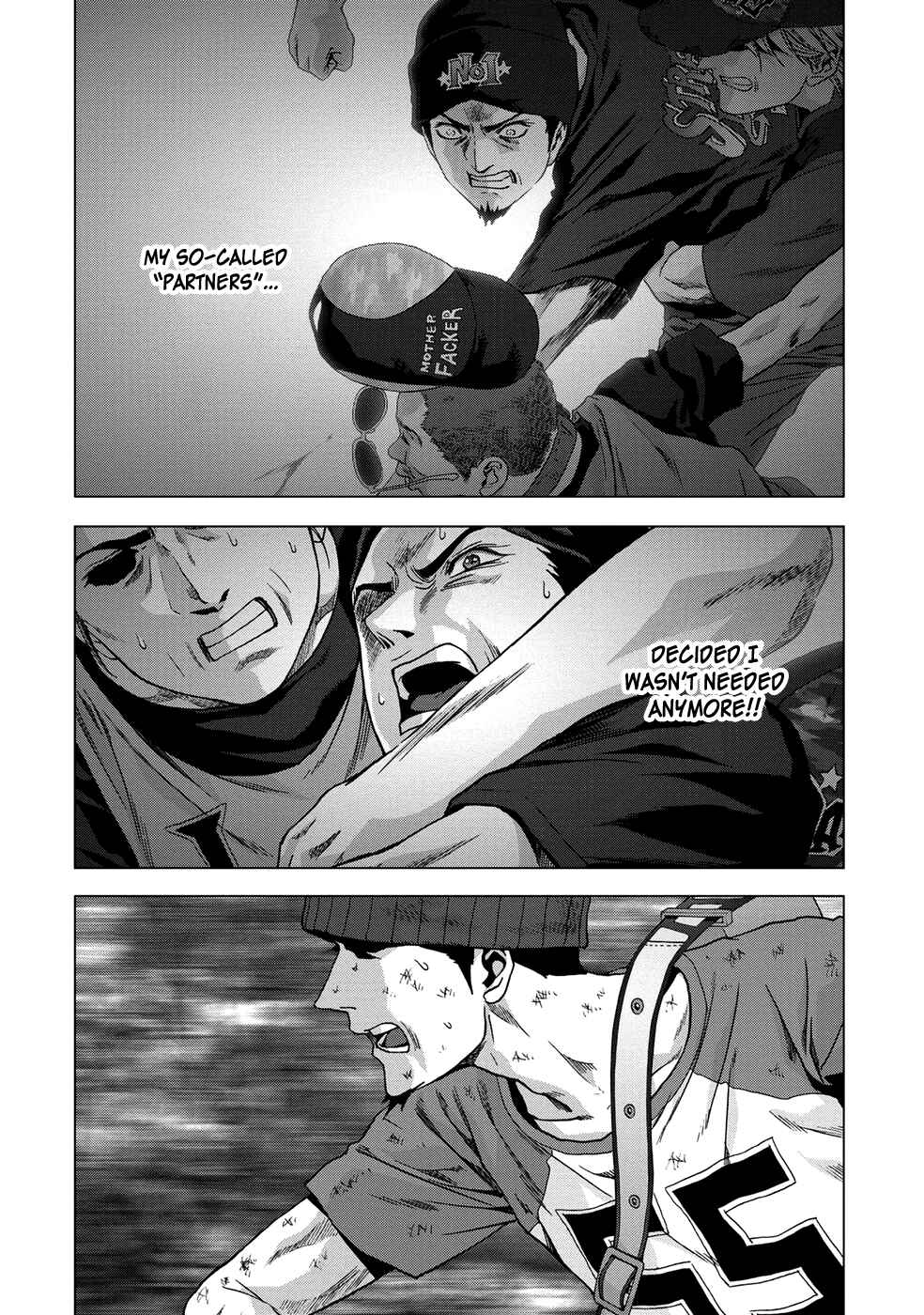 Page 25 Chapter 81 BTOOOM!