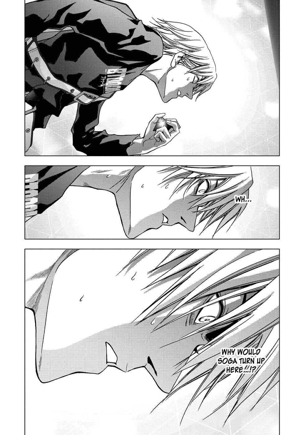 Page 35 Chapter 81 BTOOOM!