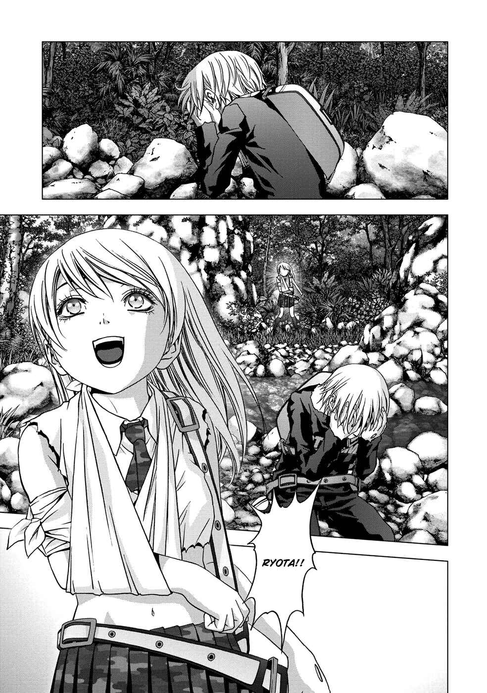 Page 44 Chapter 81 BTOOOM!
