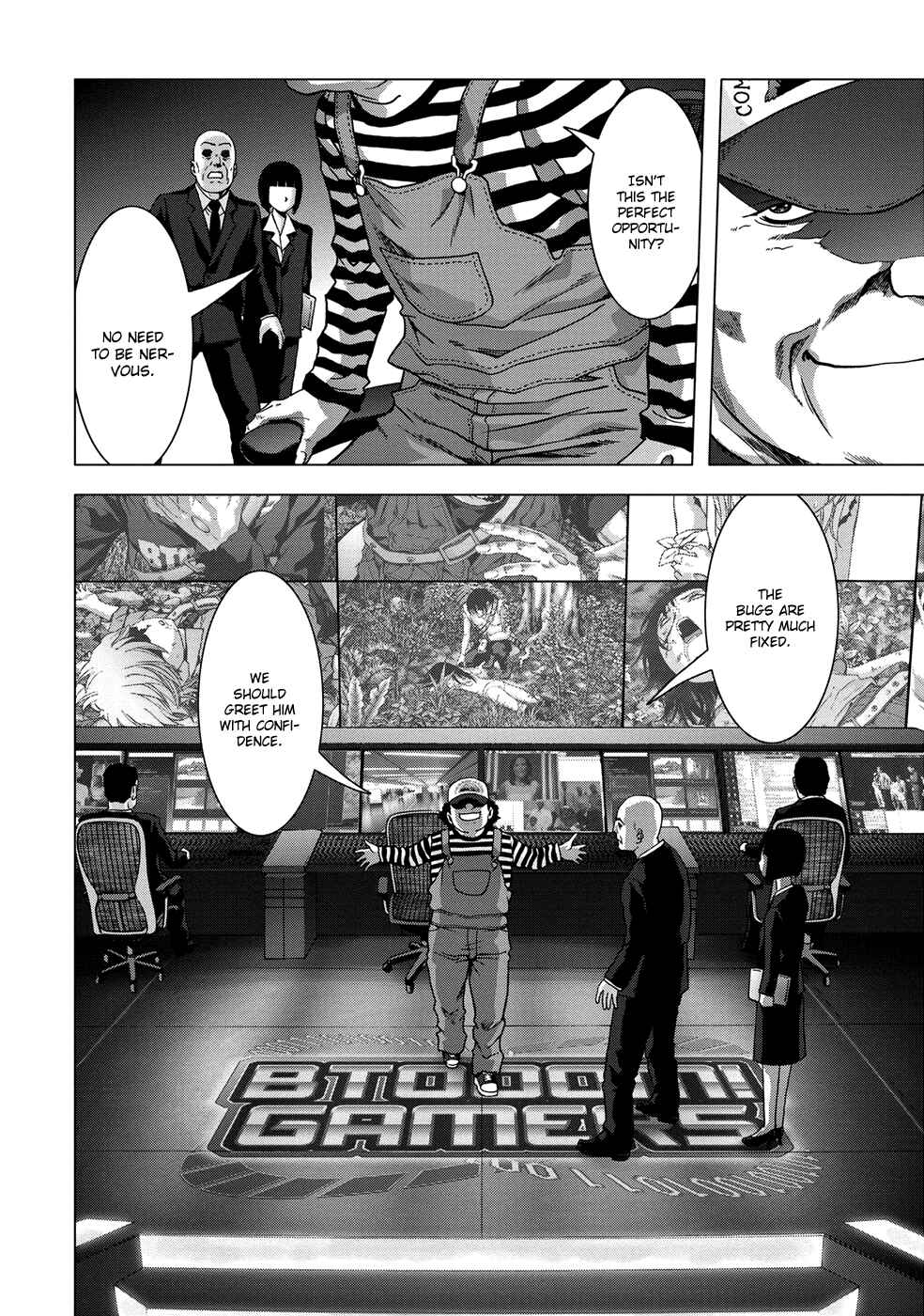 Page 5 Chapter 81 BTOOOM!