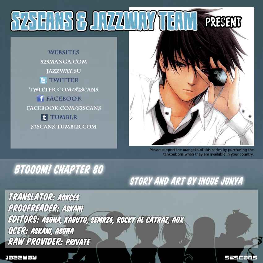 Page 1 Chapter 80 BTOOOM!