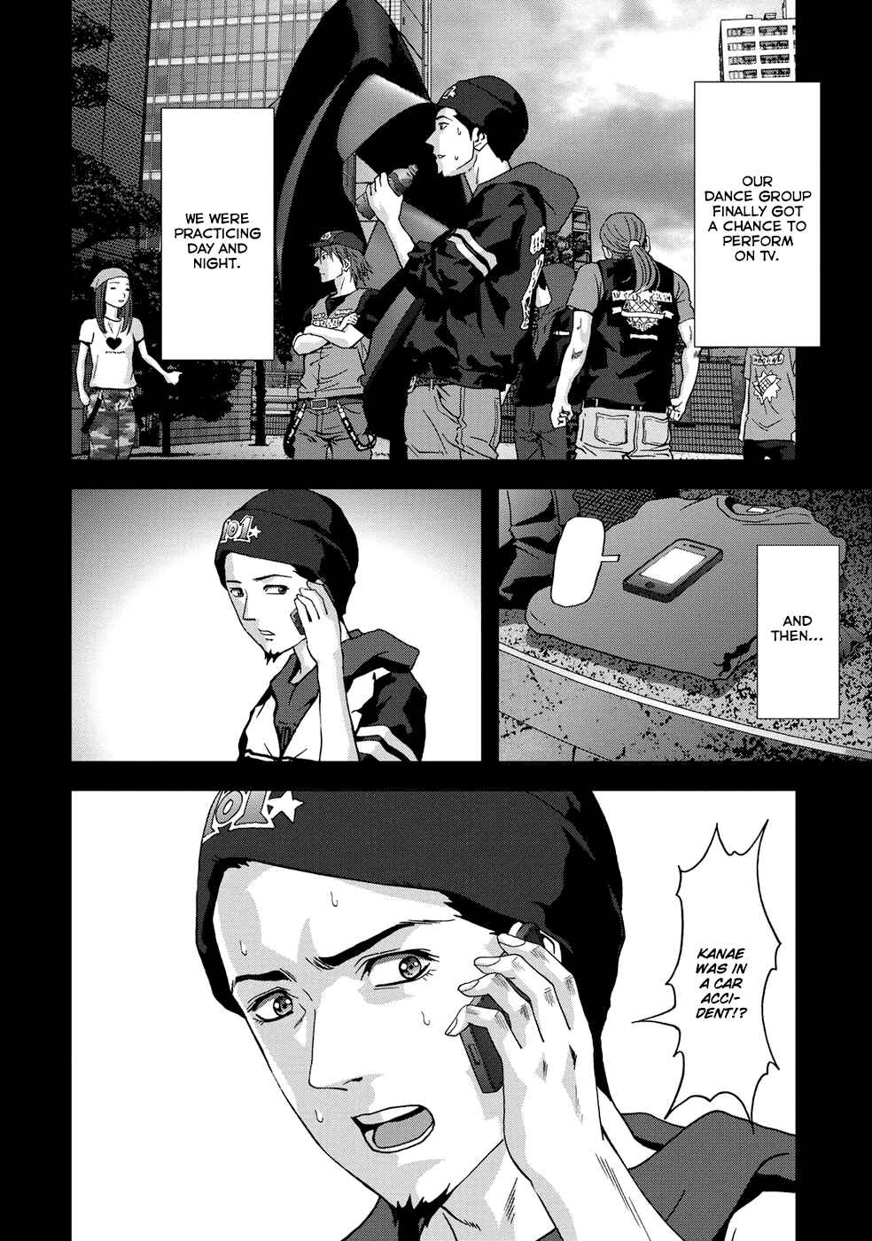 Page 19 Chapter 80 BTOOOM!