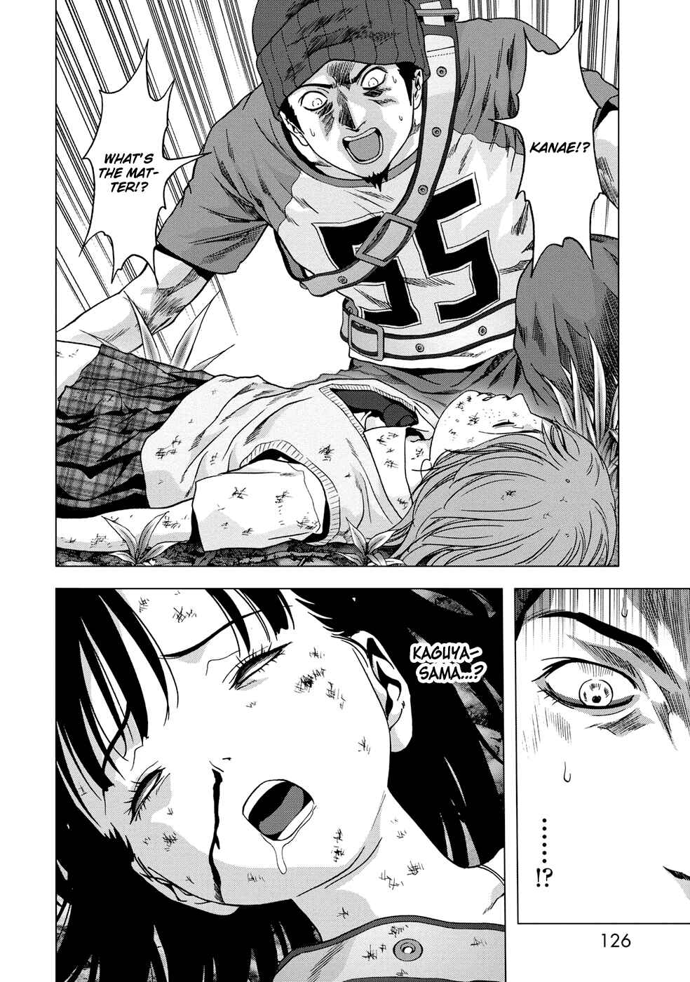 Page 27 Chapter 80 BTOOOM!