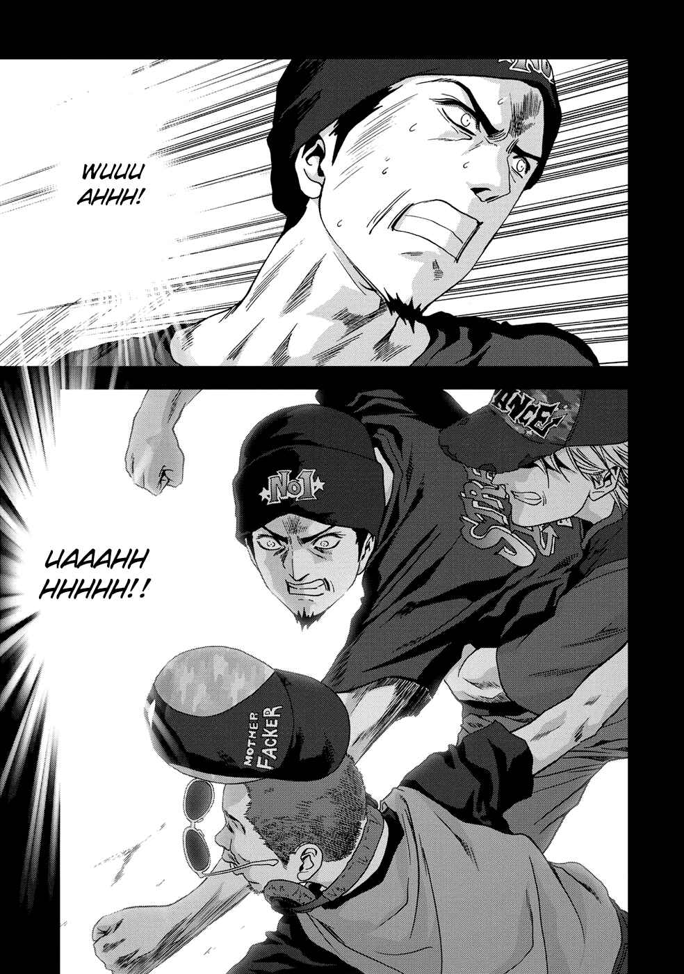 Page 30 Chapter 80 BTOOOM!