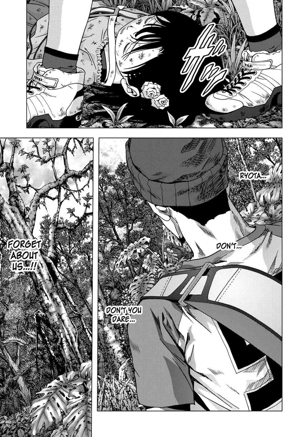 Page 34 Chapter 80 BTOOOM!