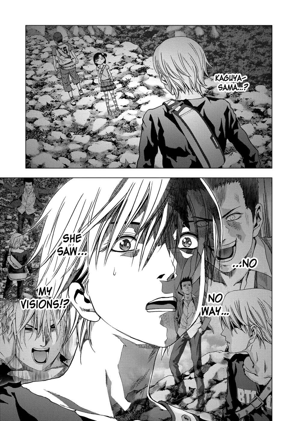 Page 38 Chapter 80 BTOOOM!