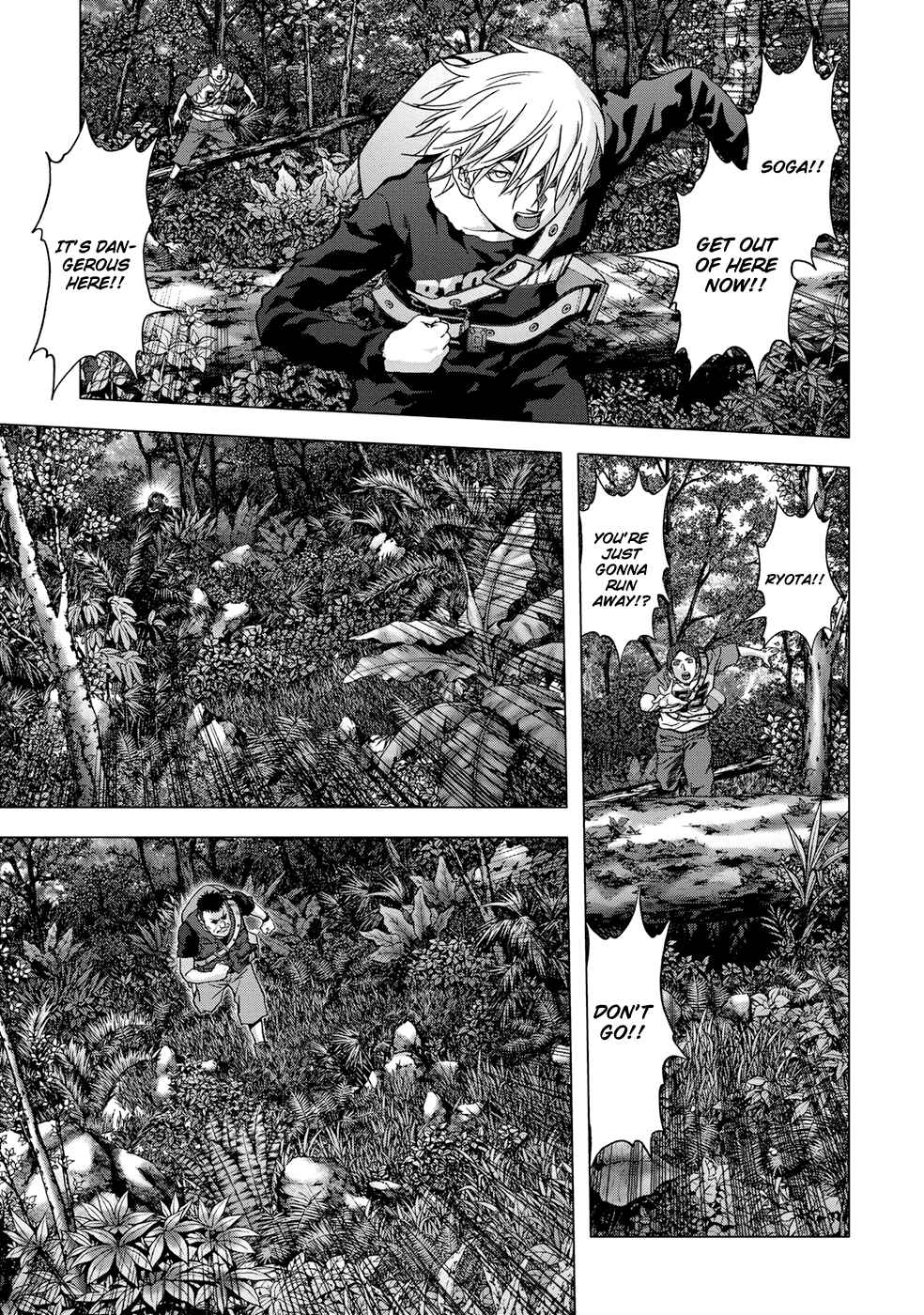 Page 40 Chapter 80 BTOOOM!