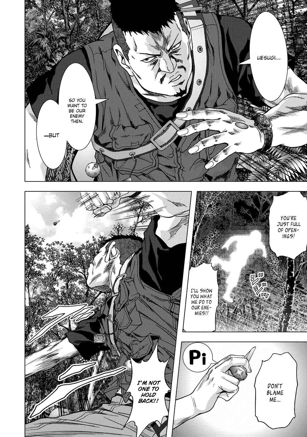 Page 41 Chapter 80 BTOOOM!