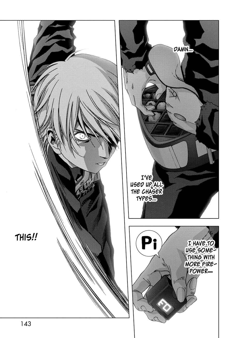 Page 44 Chapter 80 BTOOOM!