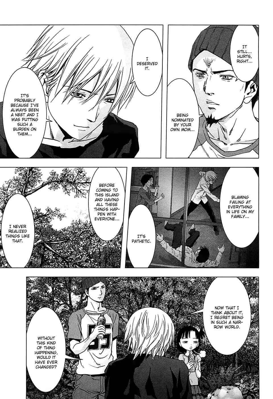 Page 14 Chapter 75 BTOOOM!