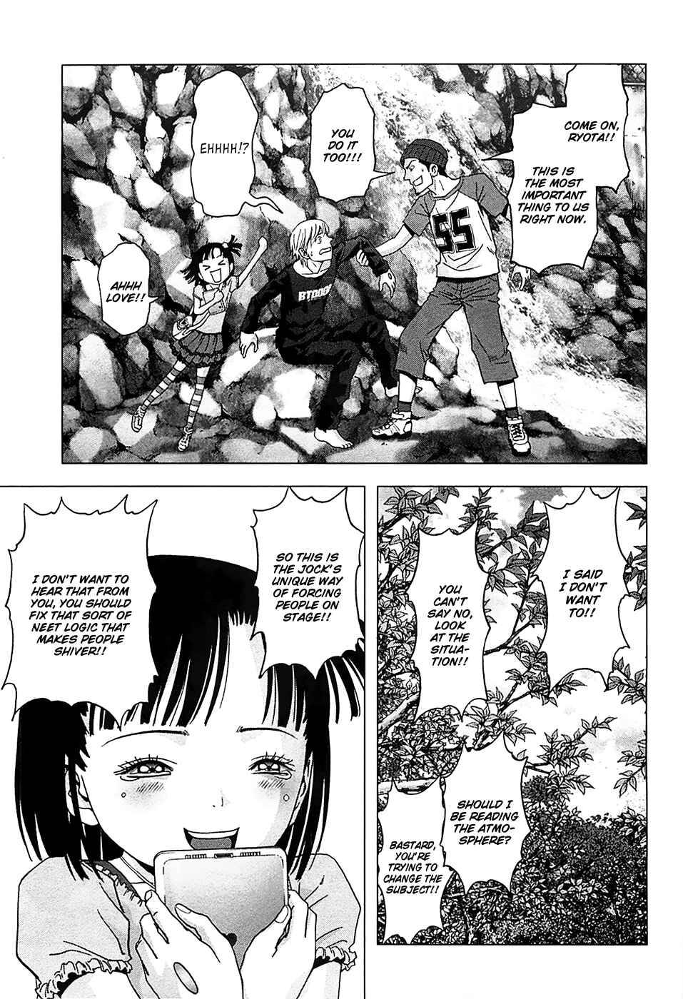 Page 20 Chapter 75 BTOOOM!