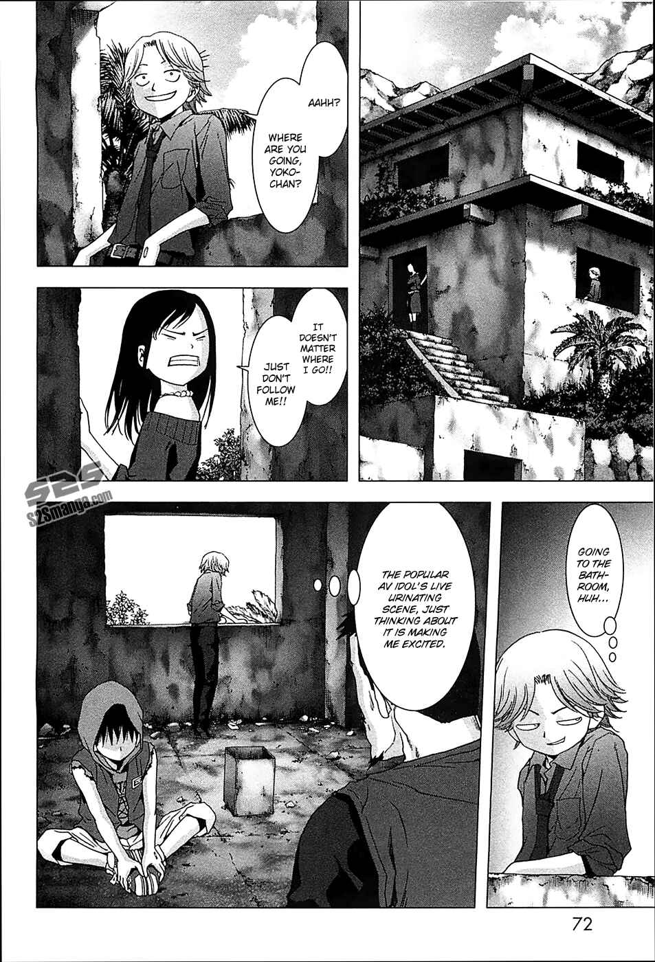 Page 21 Chapter 75 BTOOOM!