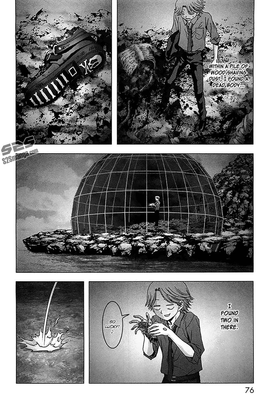 Page 25 Chapter 75 BTOOOM!