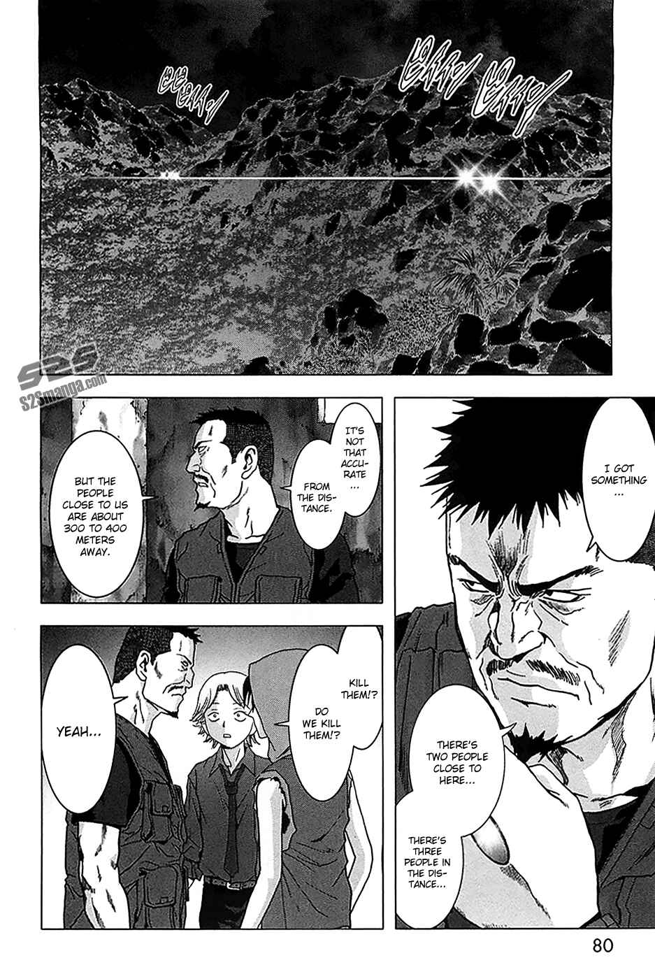 Page 29 Chapter 75 BTOOOM!