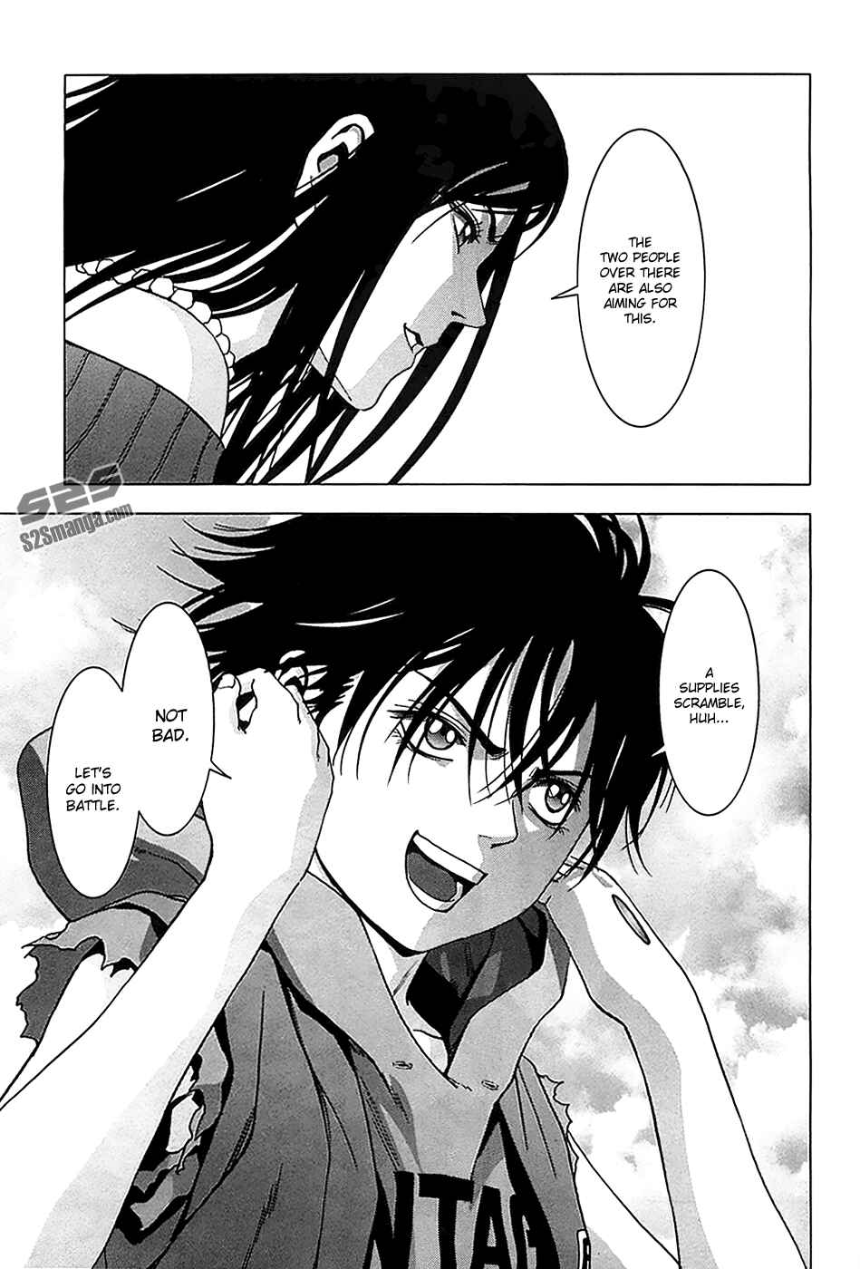 Page 33 Chapter 75 BTOOOM!