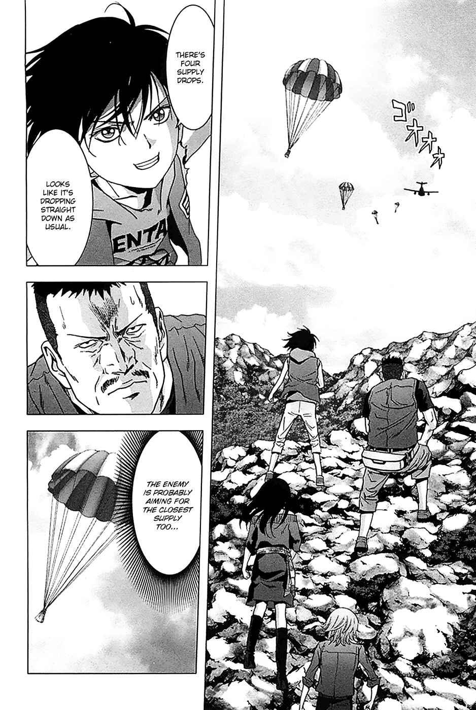 Page 34 Chapter 75 BTOOOM!