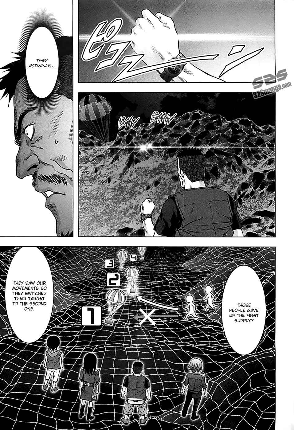 Page 35 Chapter 75 BTOOOM!