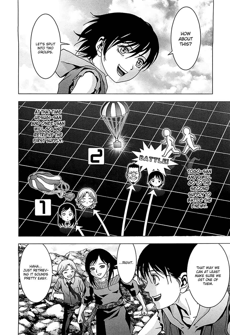 Page 36 Chapter 75 BTOOOM!