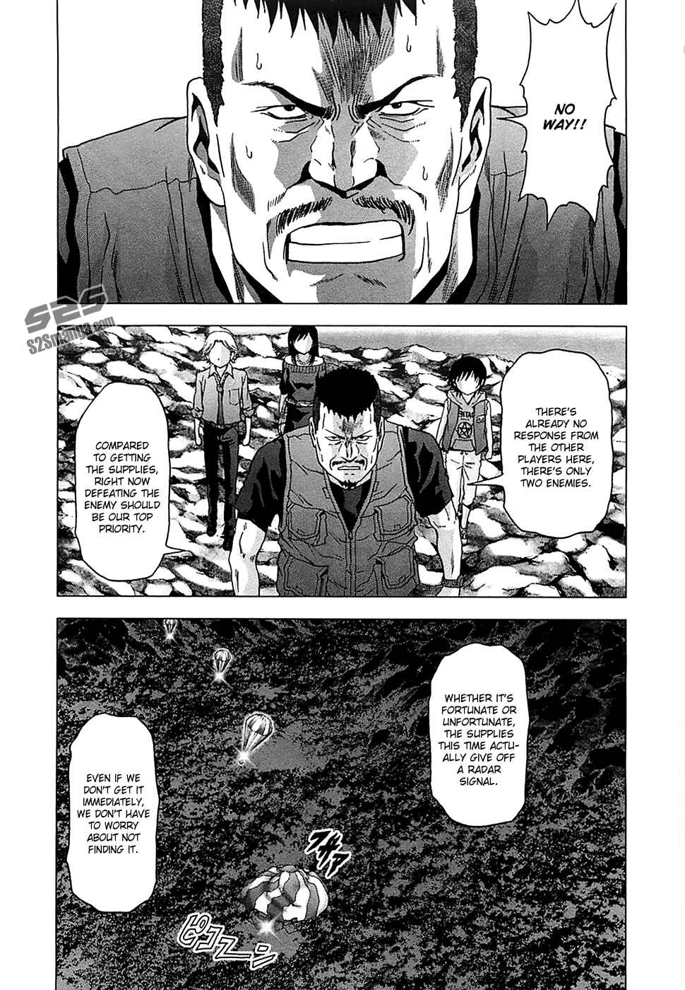 Page 37 Chapter 75 BTOOOM!