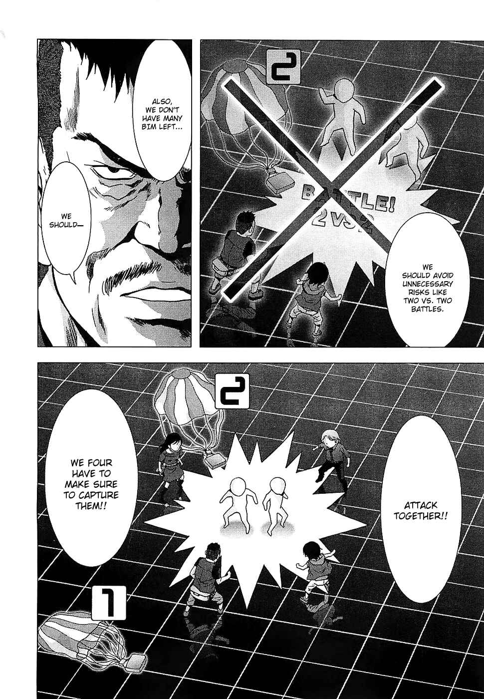 Page 38 Chapter 75 BTOOOM!