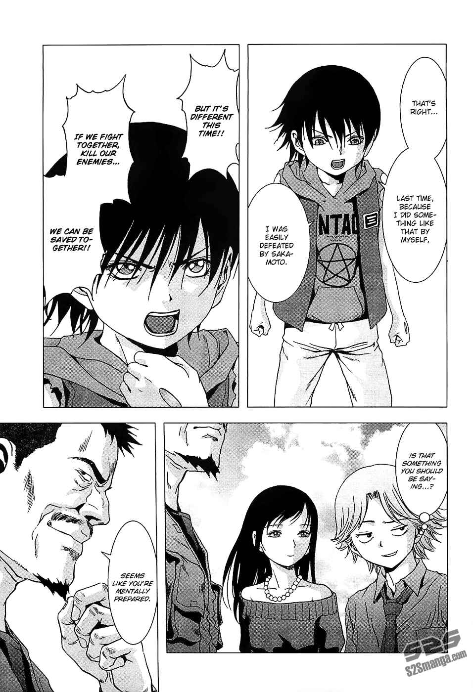 Page 39 Chapter 75 BTOOOM!