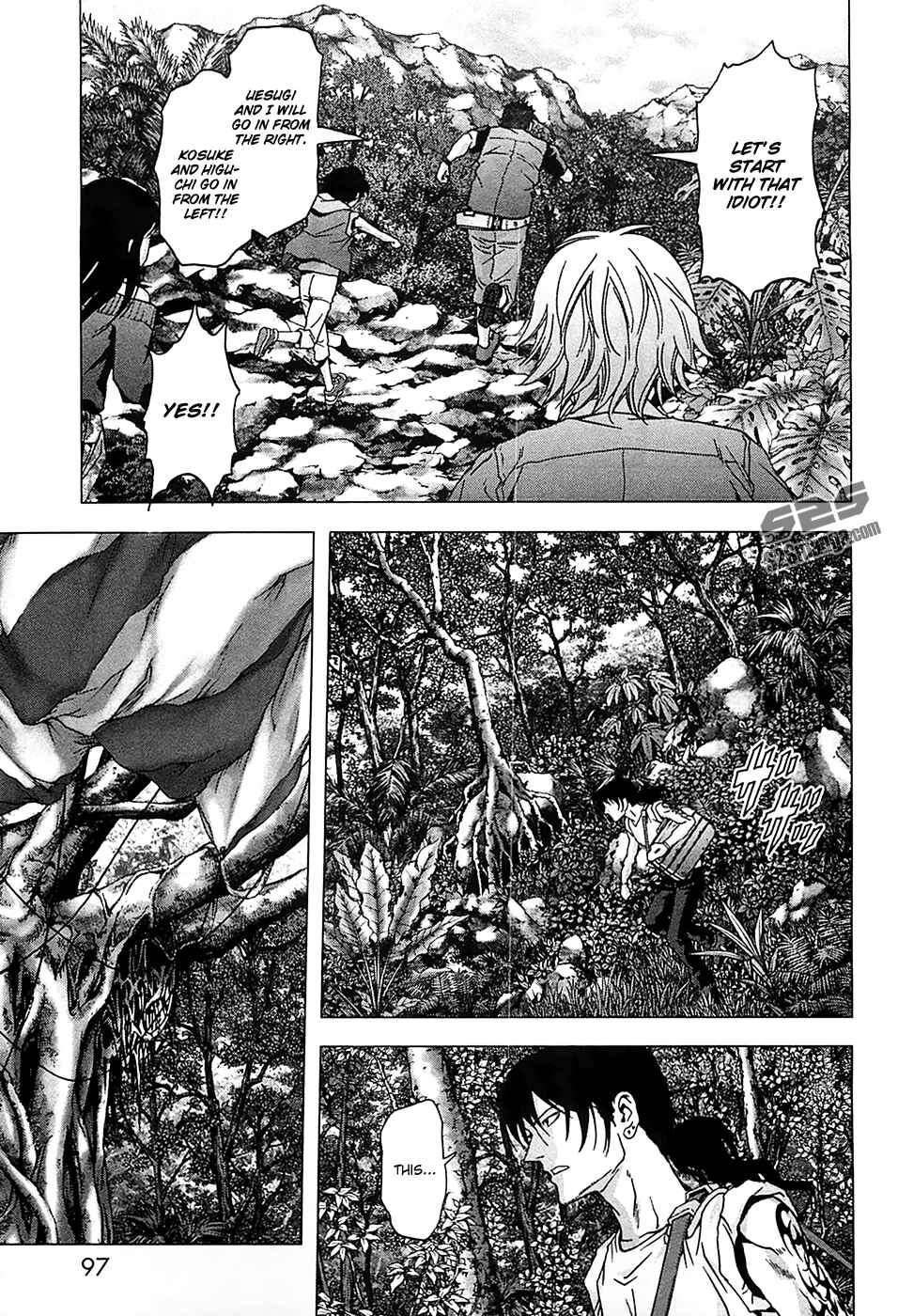 Page 45 Chapter 75 BTOOOM!