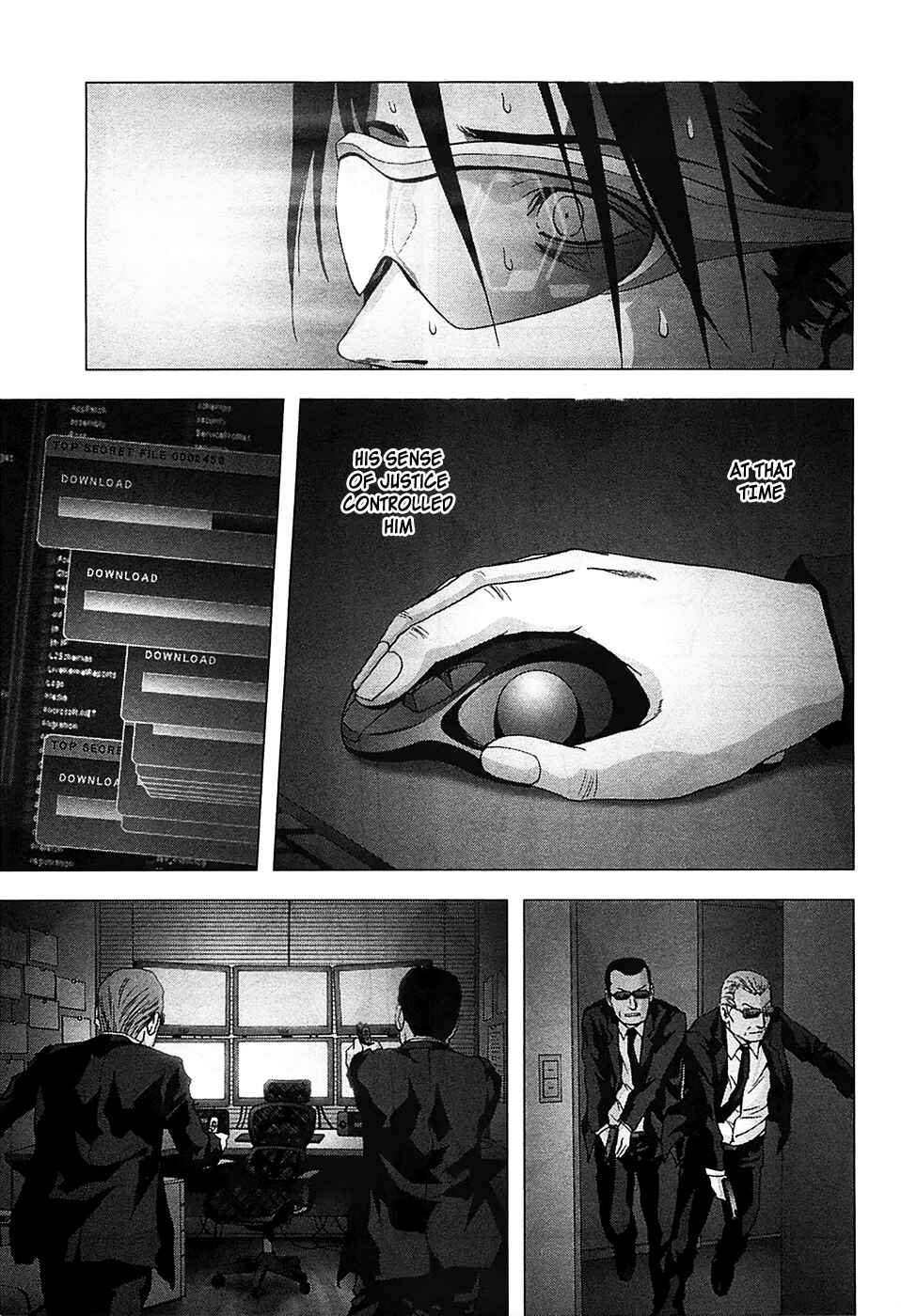 Page 8 Chapter 75 BTOOOM!