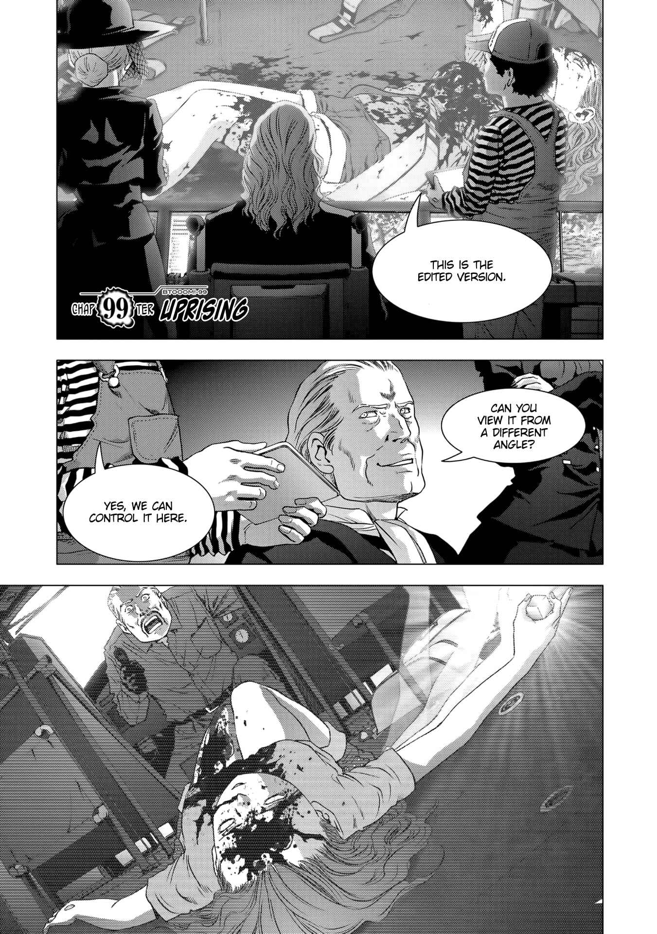 Page 1 Chapter 99 BTOOOM!