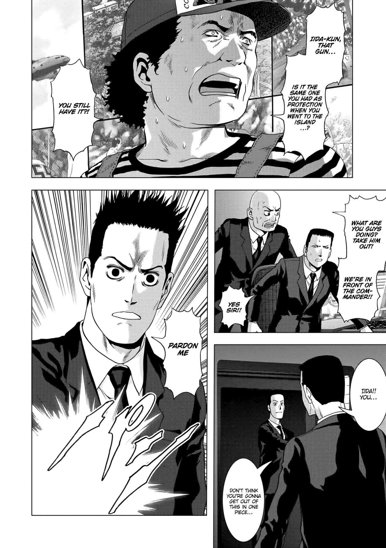 Page 15 Chapter 99 BTOOOM!