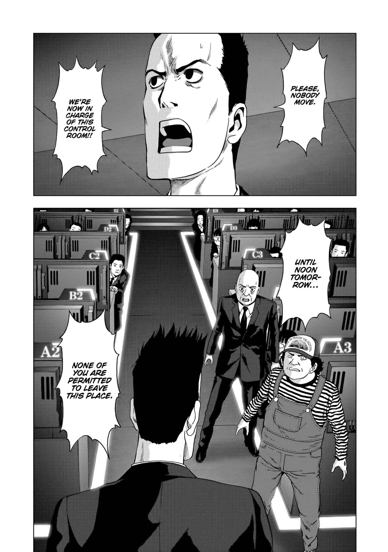 Page 24 Chapter 99 BTOOOM!