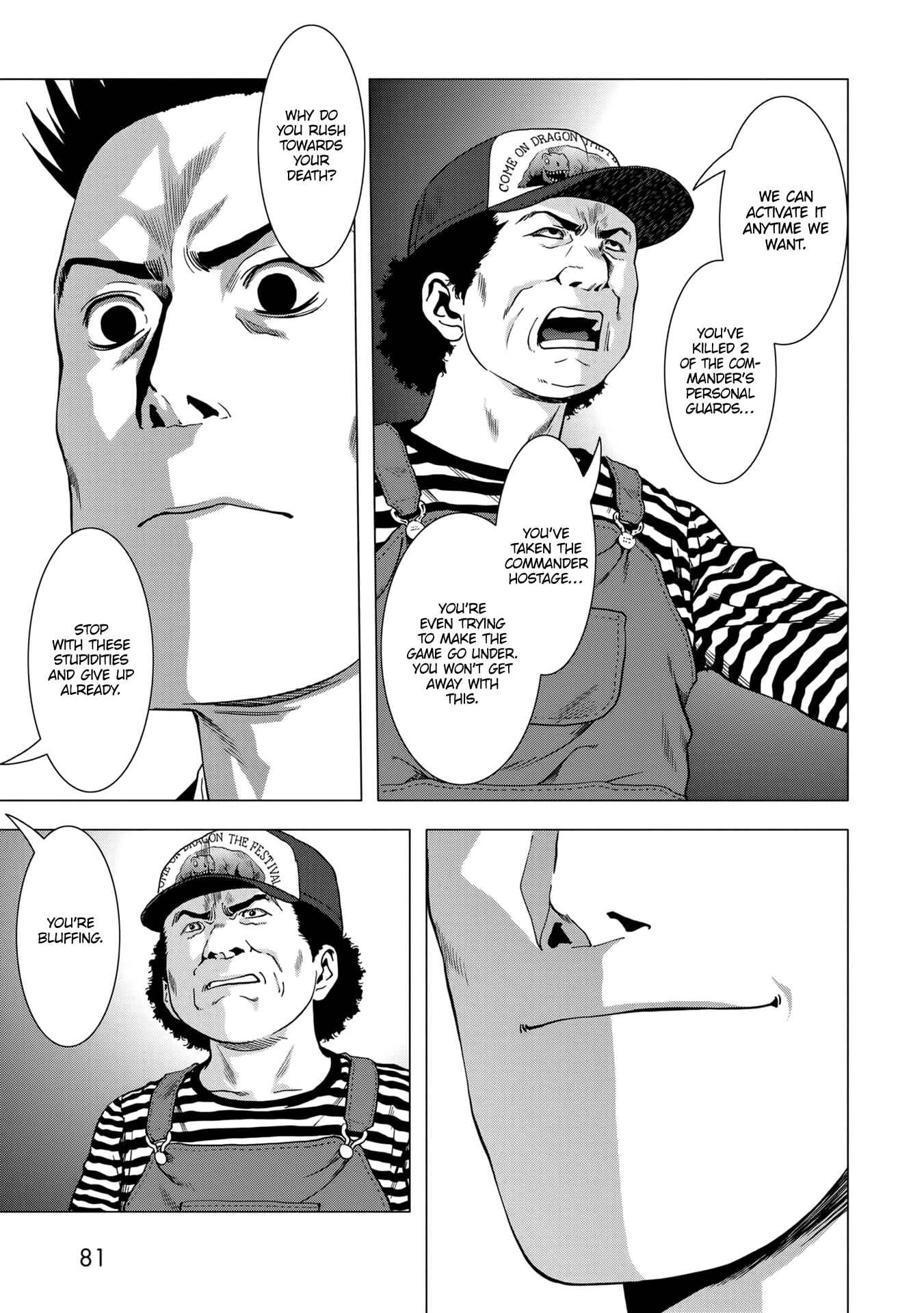 Page 30 Chapter 99 BTOOOM!