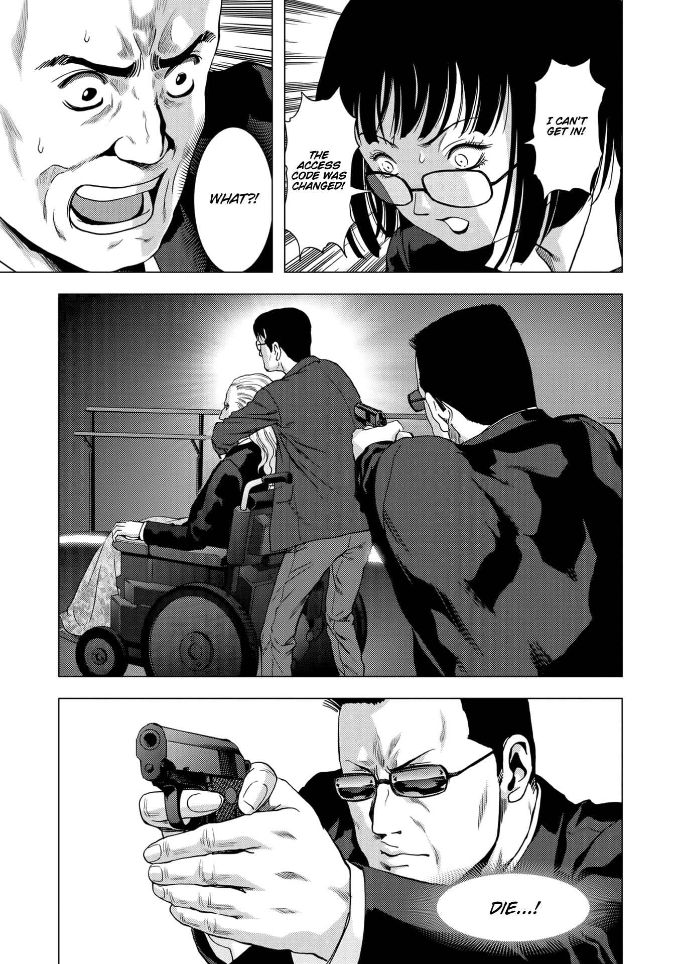 Page 36 Chapter 99 BTOOOM!