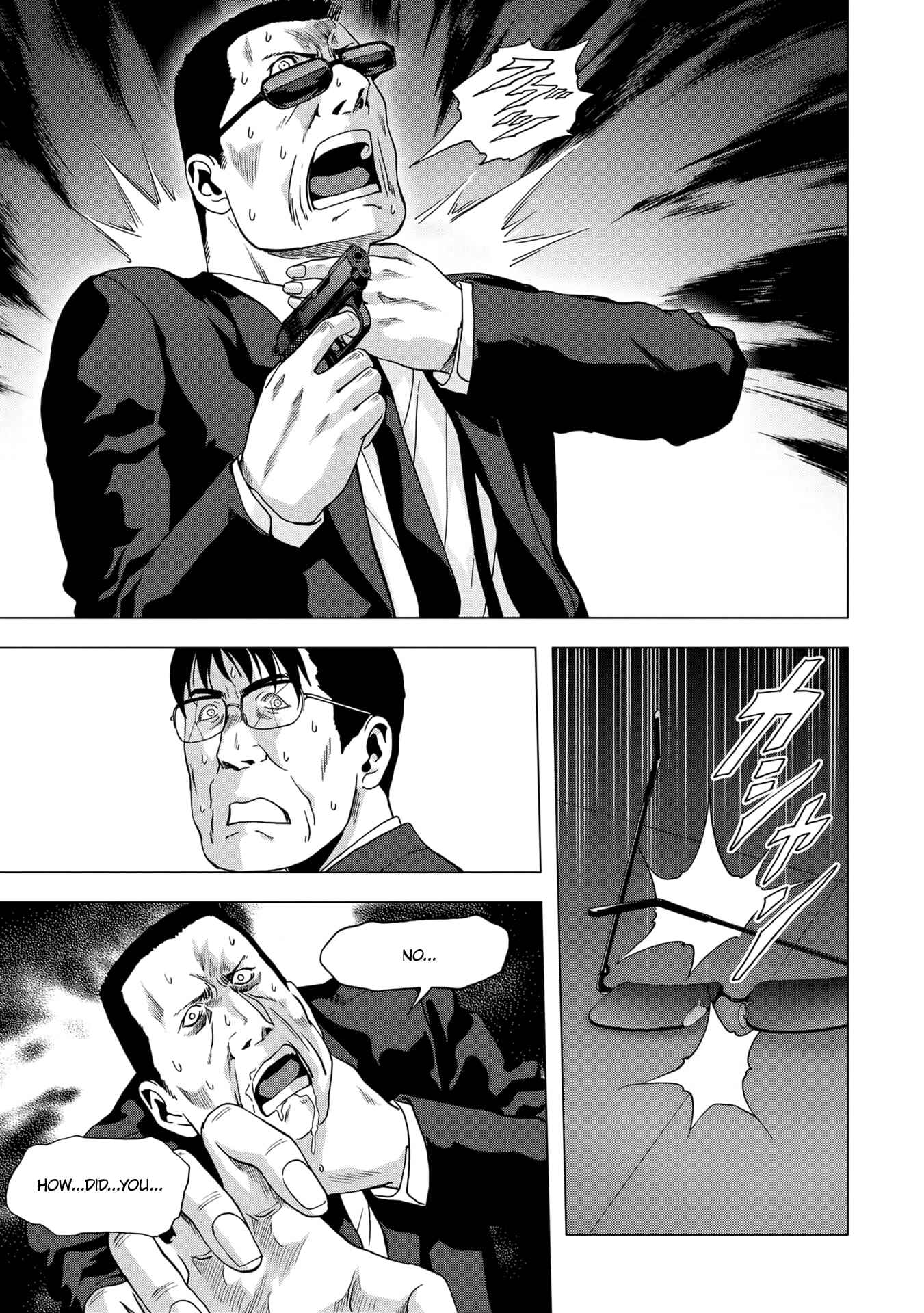 Page 38 Chapter 99 BTOOOM!