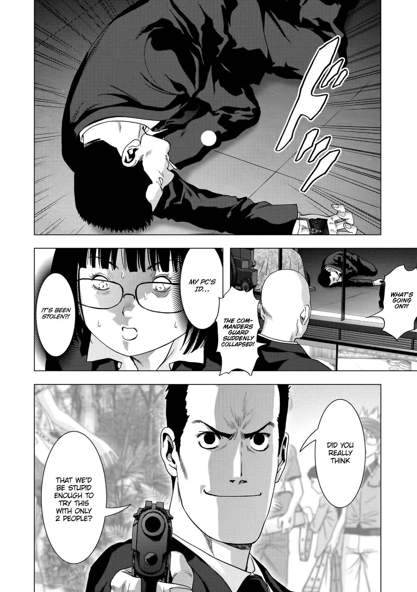 Page 39 Chapter 99 BTOOOM!