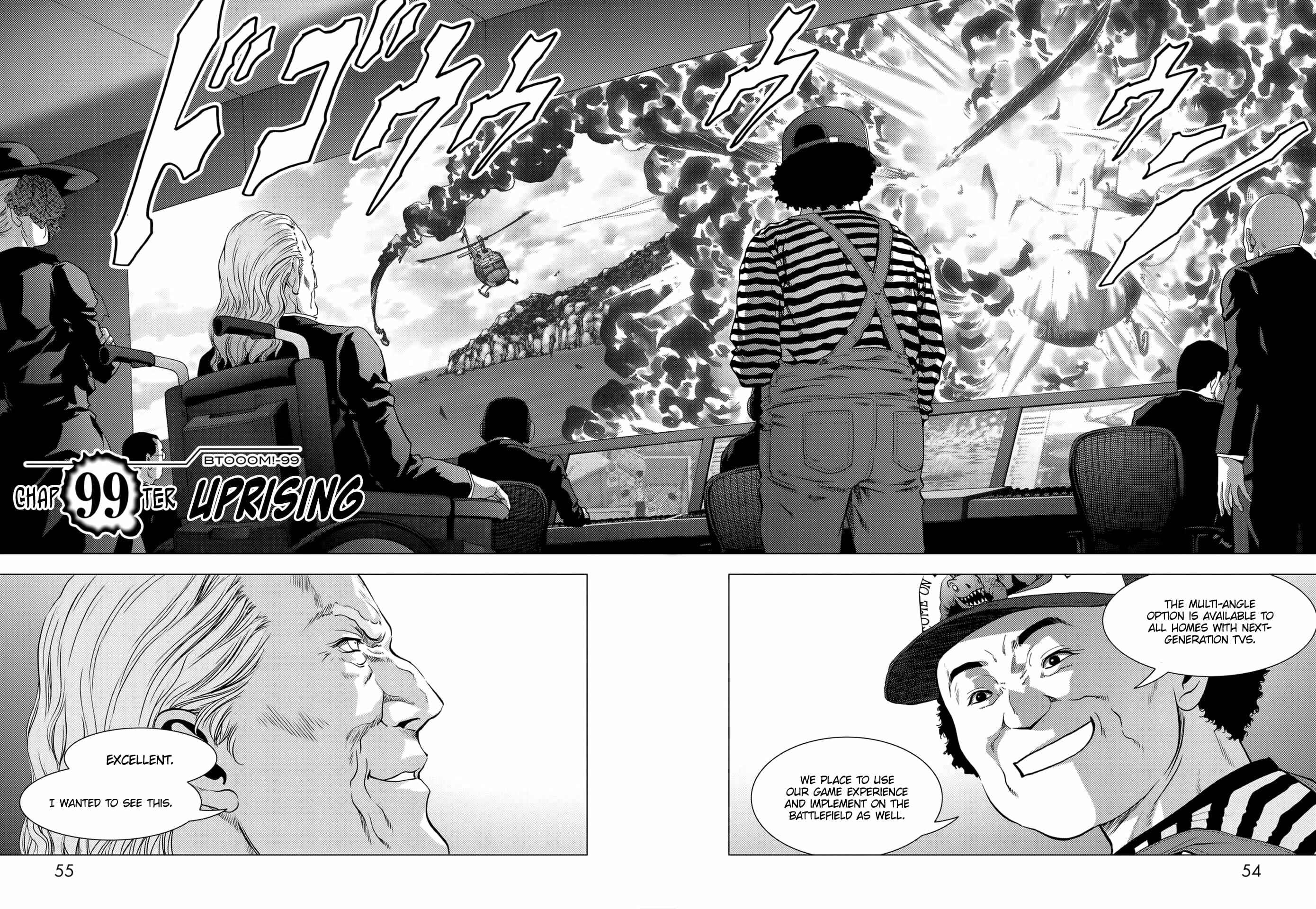 Page 4 Chapter 99 BTOOOM!