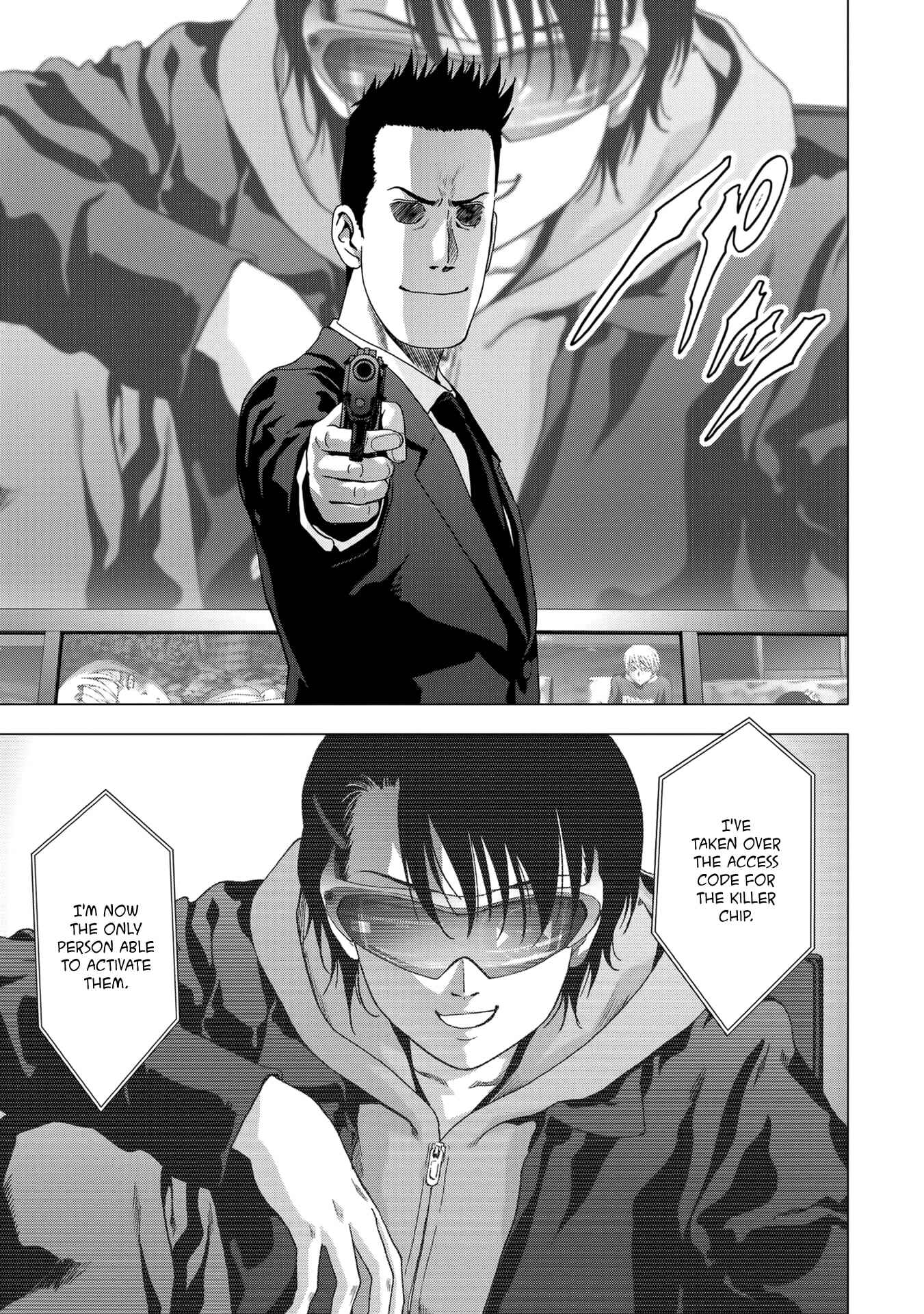Page 40 Chapter 99 BTOOOM!