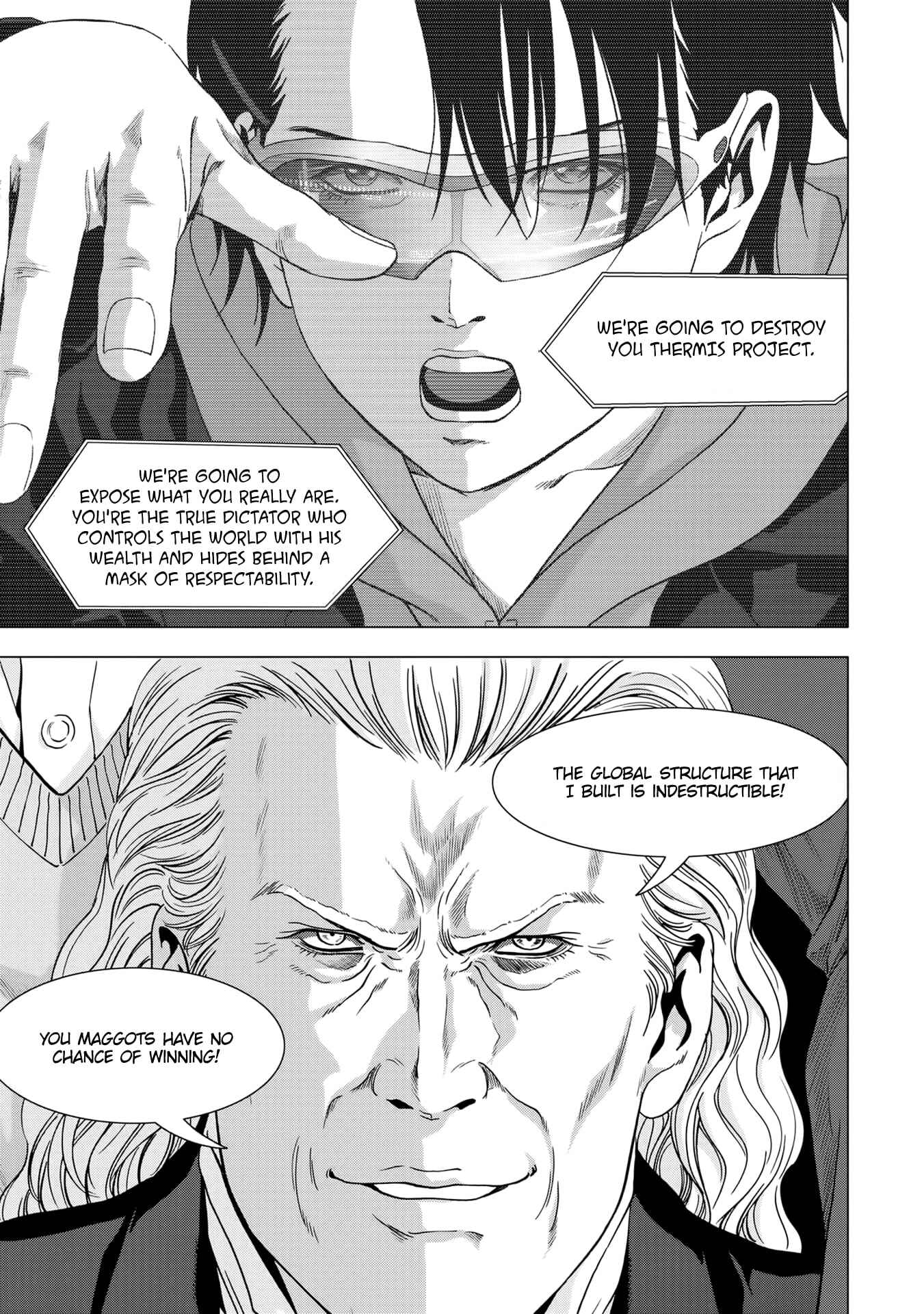 Page 44 Chapter 99 BTOOOM!
