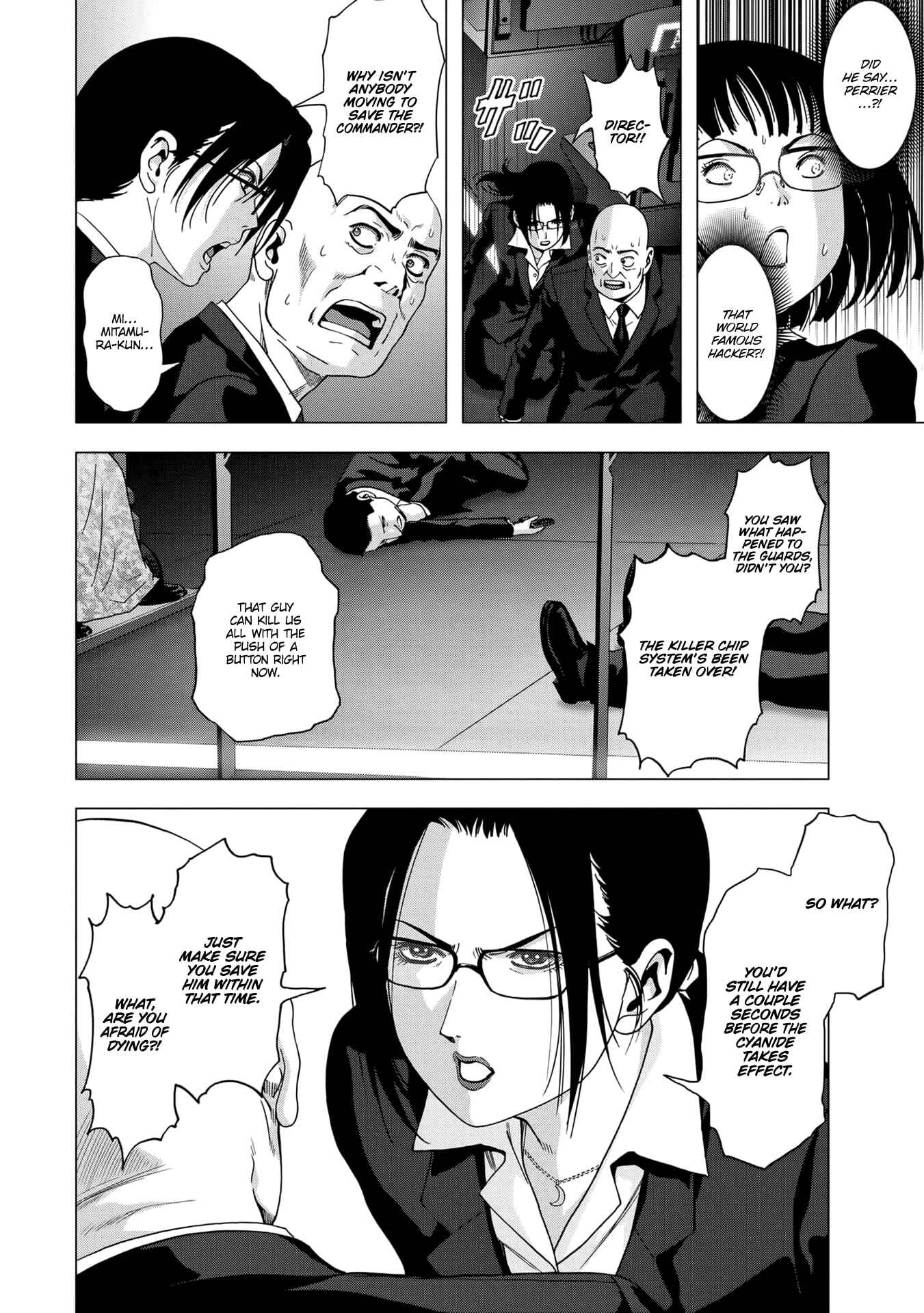 Page 45 Chapter 99 BTOOOM!