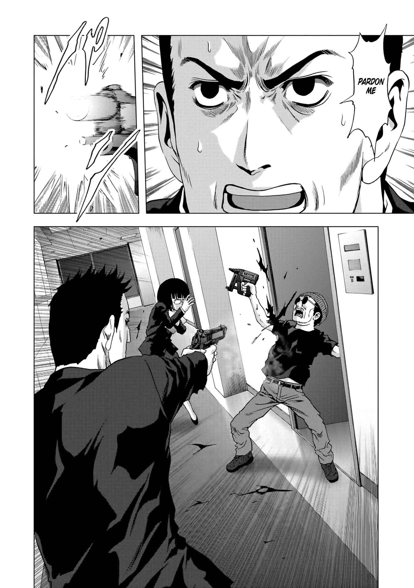 Page 9 Chapter 99 BTOOOM!