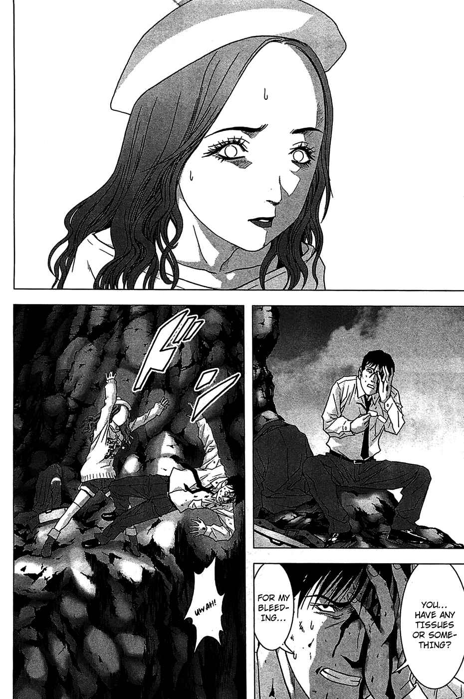 Page 10 Chapter 35 BTOOOM!
