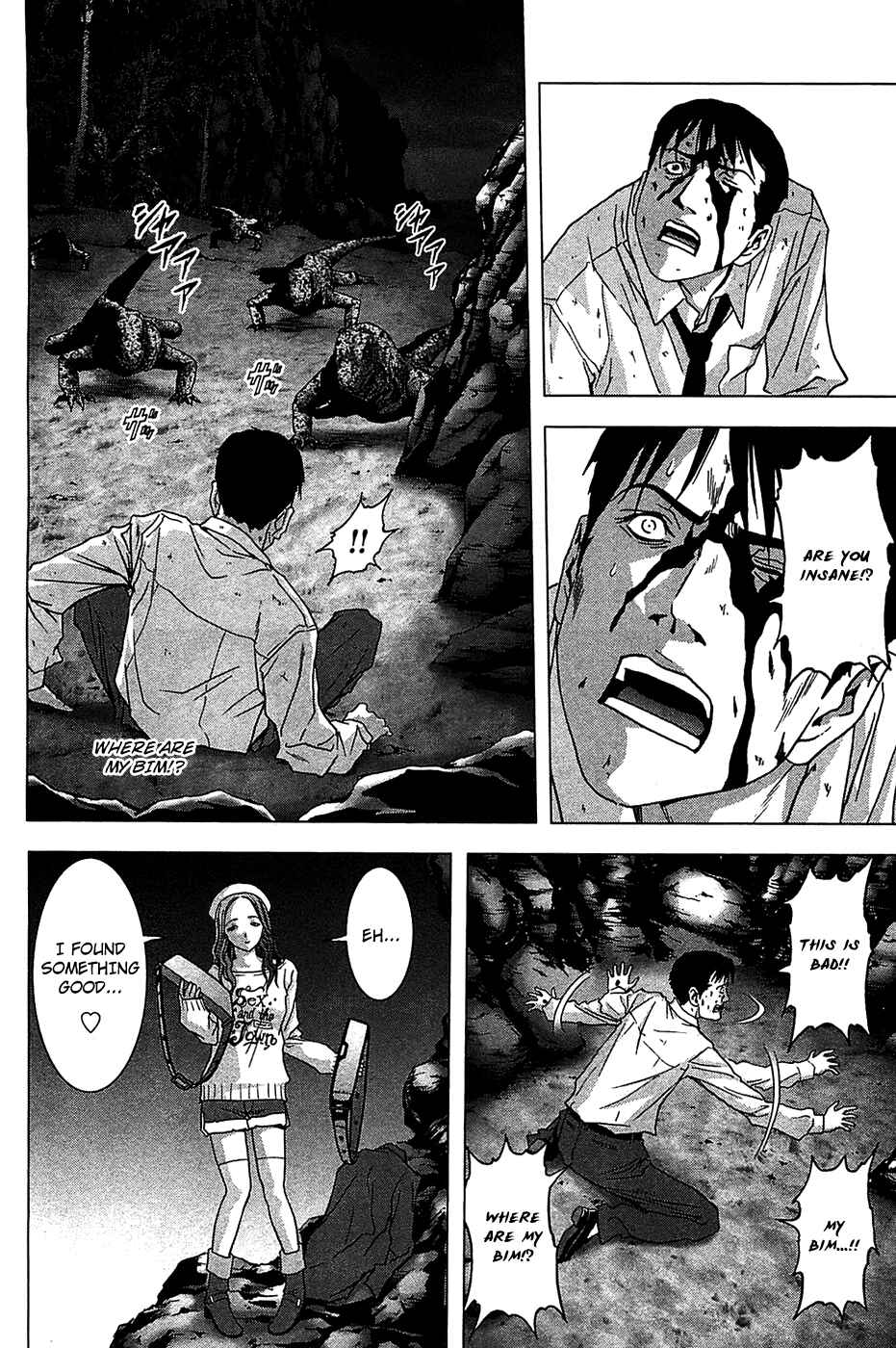Page 12 Chapter 35 BTOOOM!