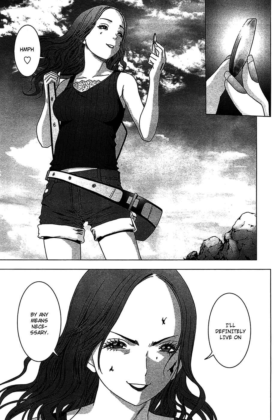 Page 17 Chapter 35 BTOOOM!