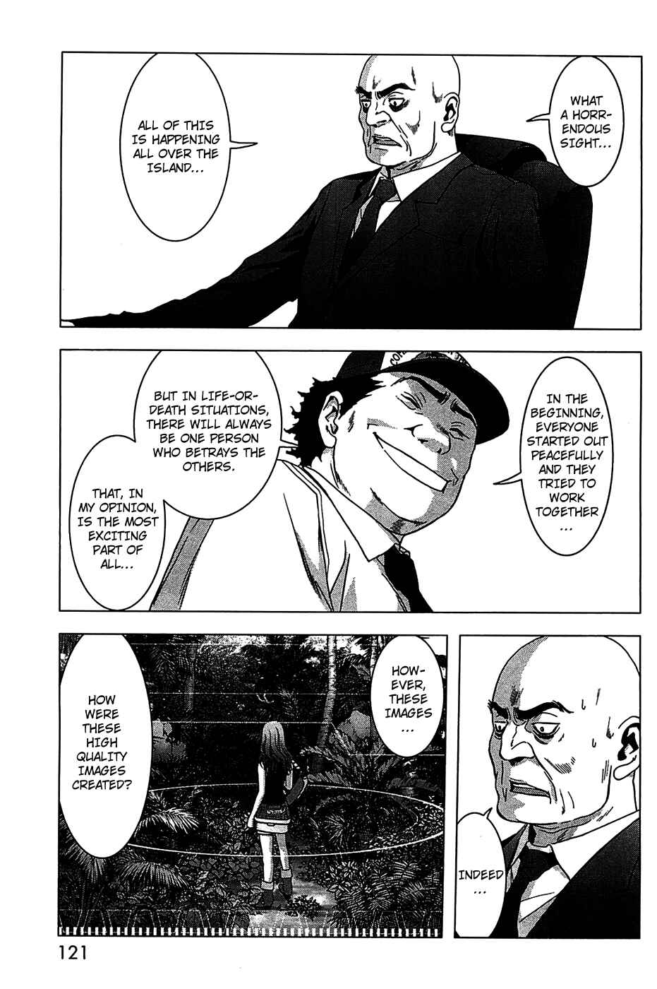 Page 19 Chapter 35 BTOOOM!