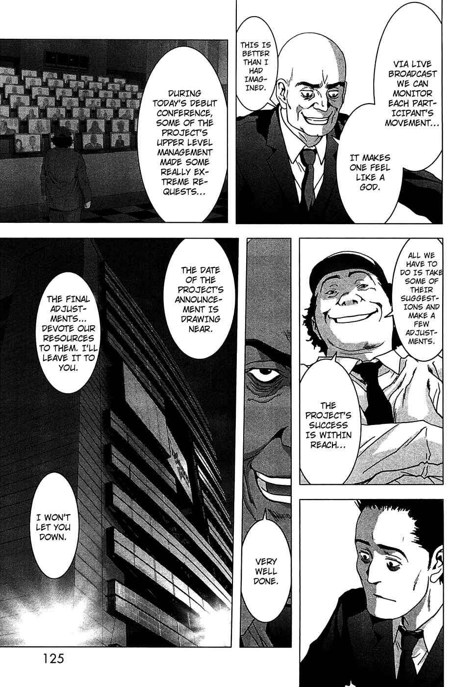 Page 23 Chapter 35 BTOOOM!