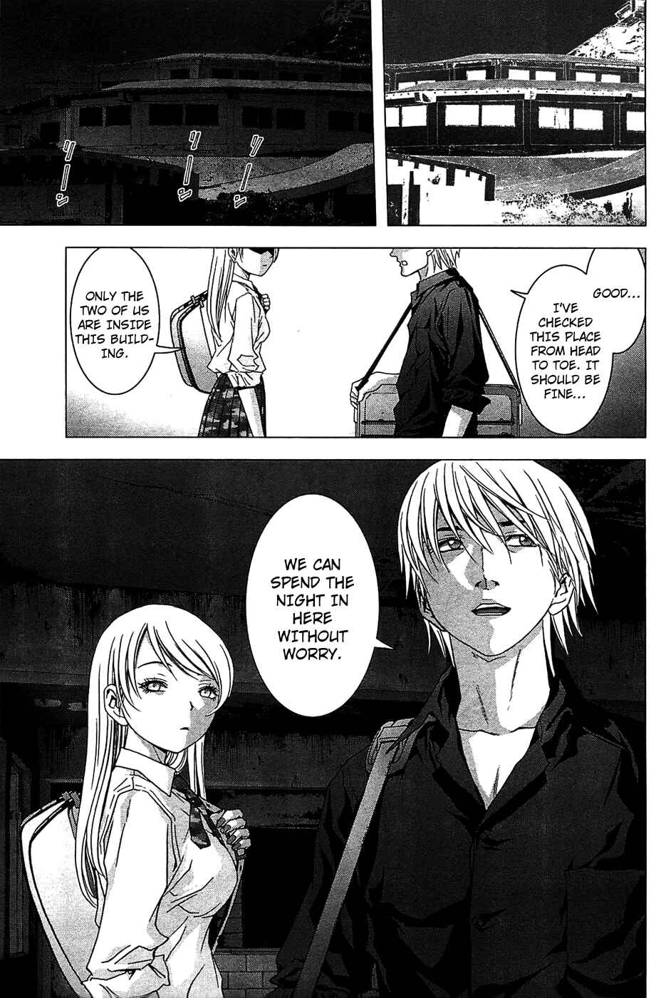 Page 25 Chapter 35 BTOOOM!