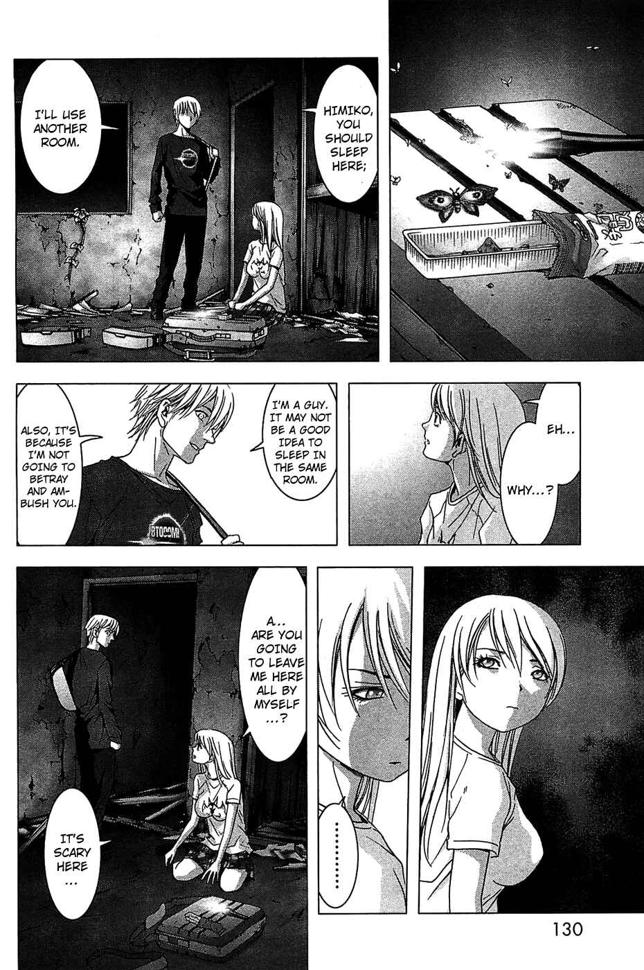 Page 28 Chapter 35 BTOOOM!