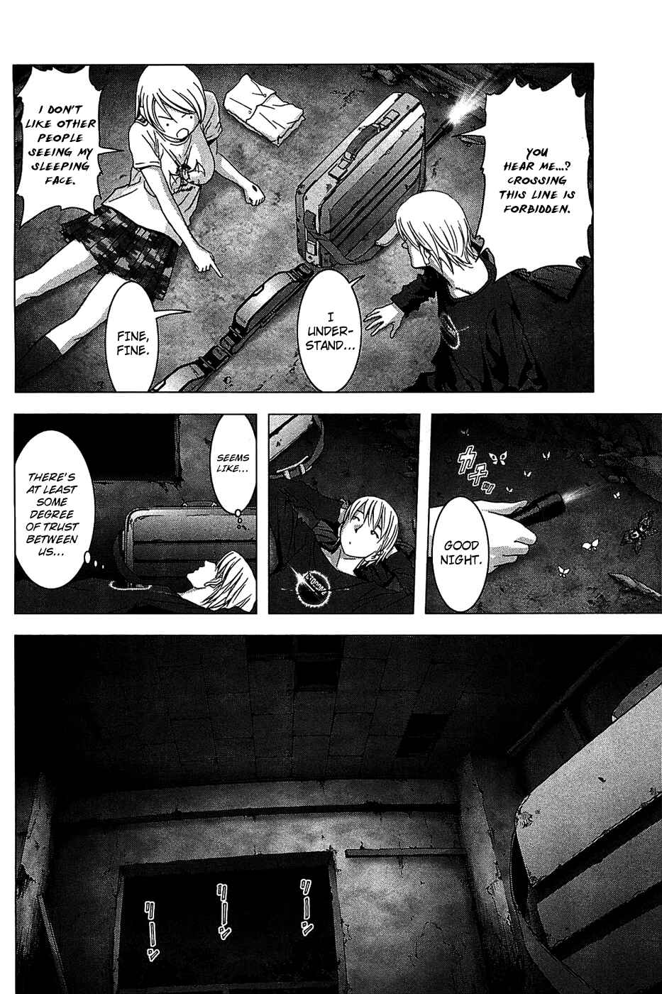 Page 30 Chapter 35 BTOOOM!