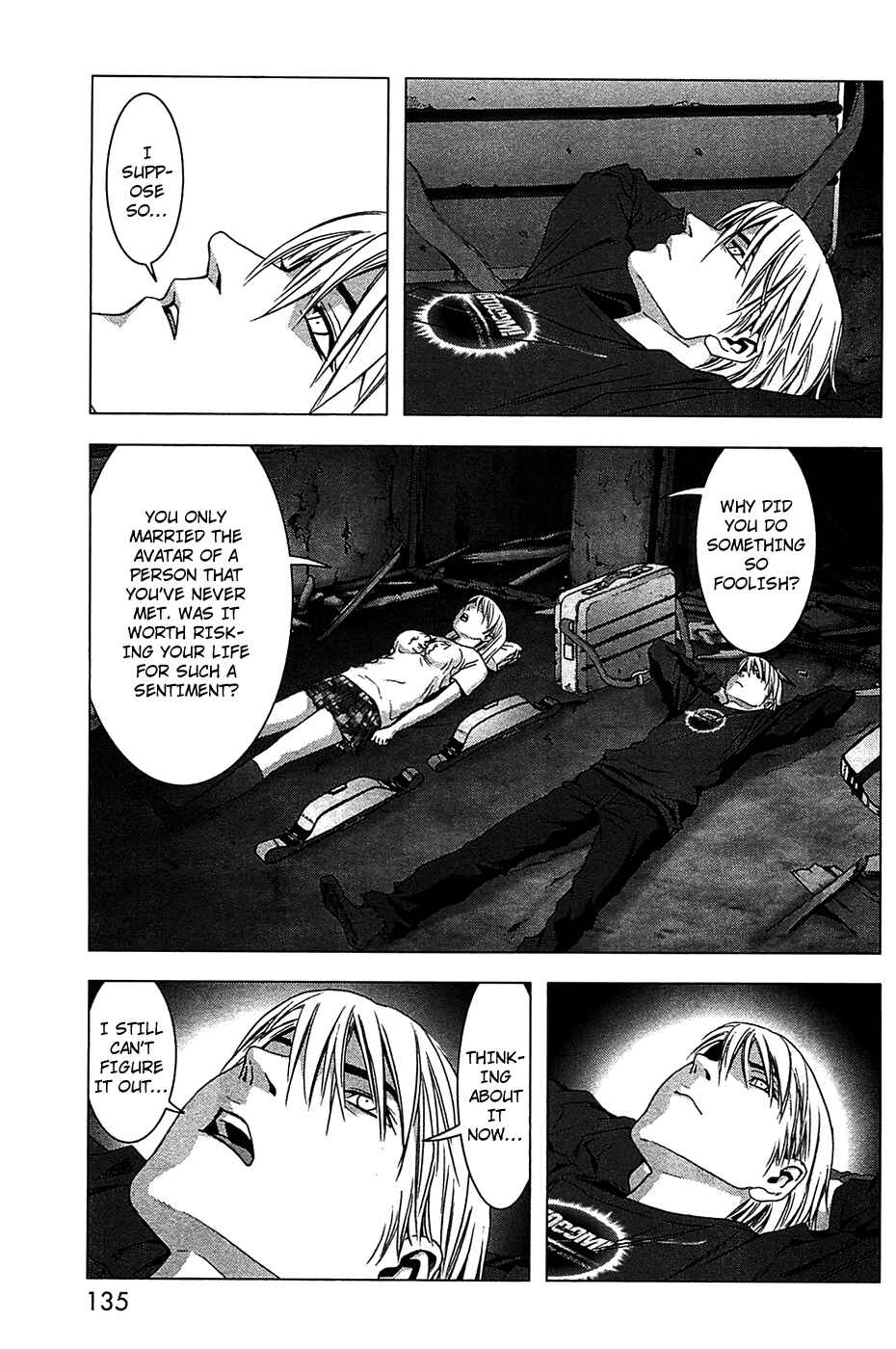 Page 33 Chapter 35 BTOOOM!